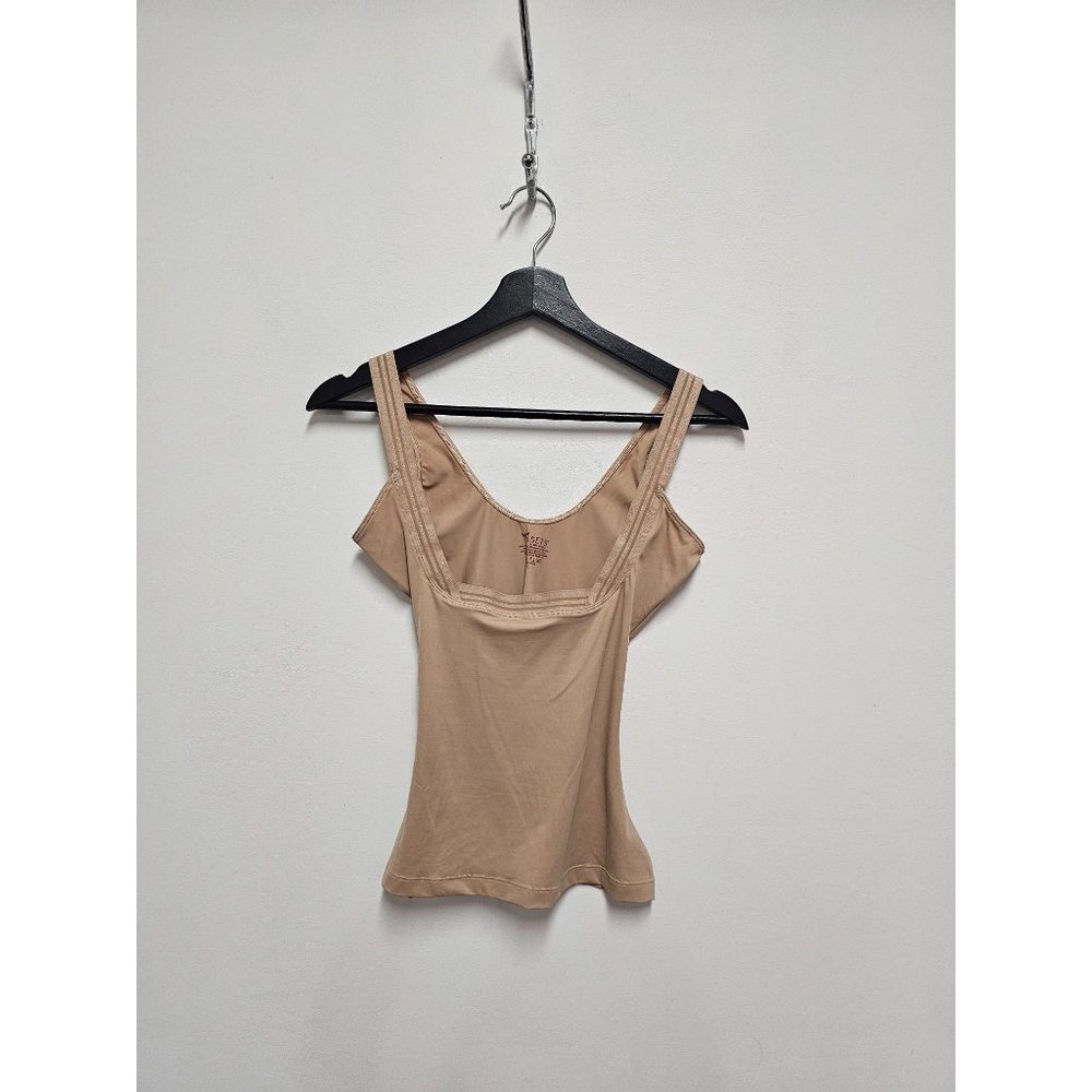 SPANX ASSETS Simplicity tank top under bust shapewear Size Large